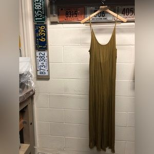 ASOS Overall Coverup, Mustard Edition